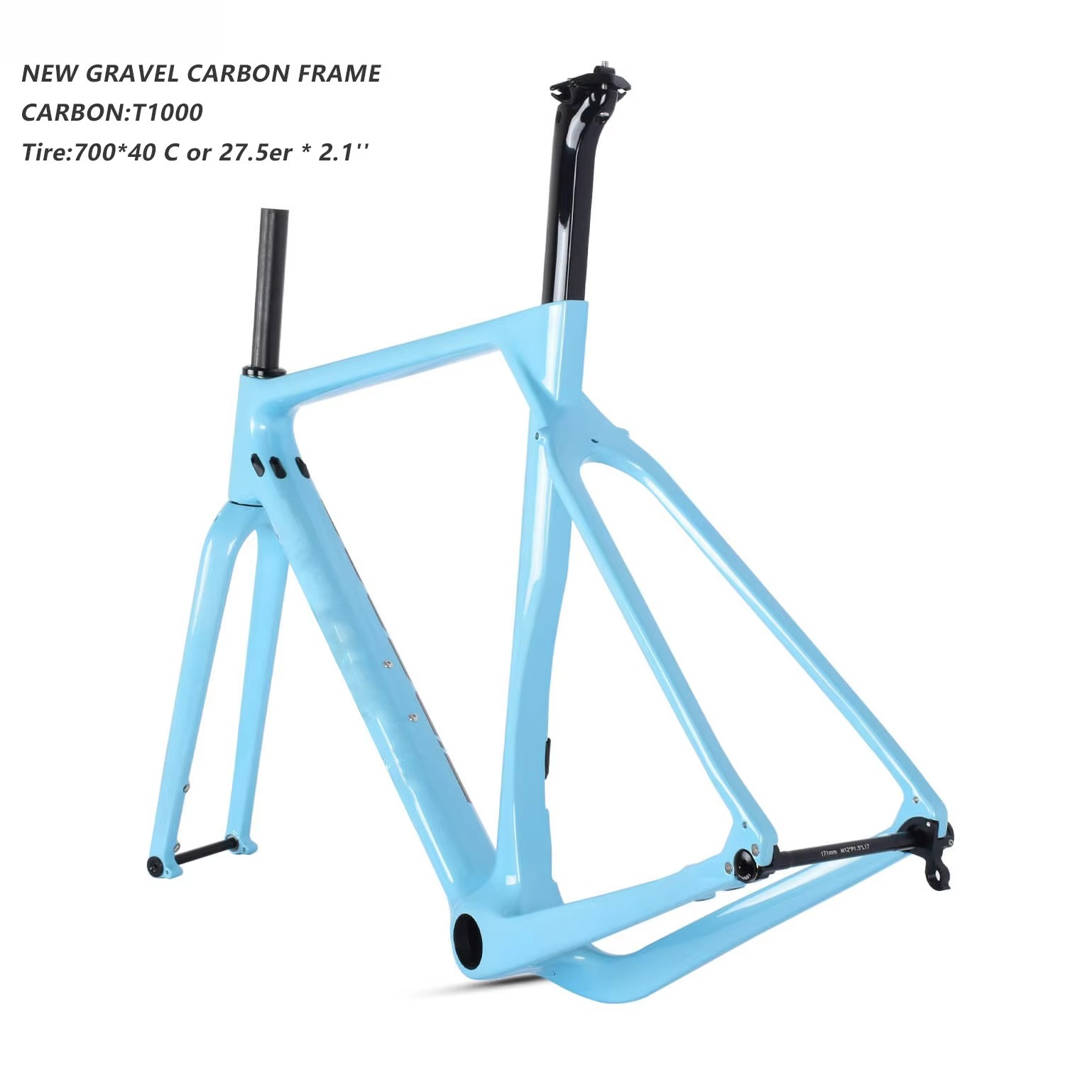 Carbon Bike Frame - 2025 UCI Carbon Fiber Bicycle Frame