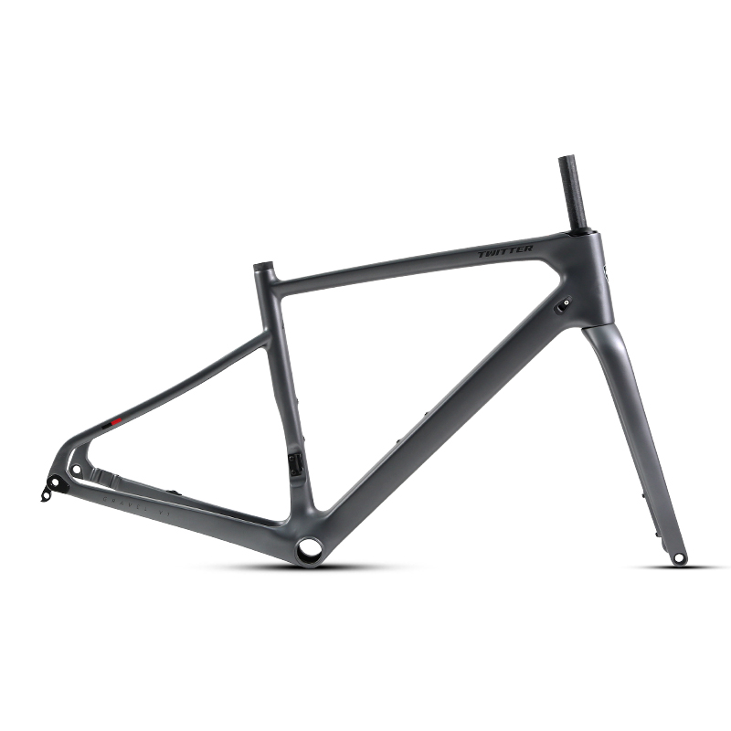 Carbon Bike Frame - New Style Gravel V1 Bicycle Frame