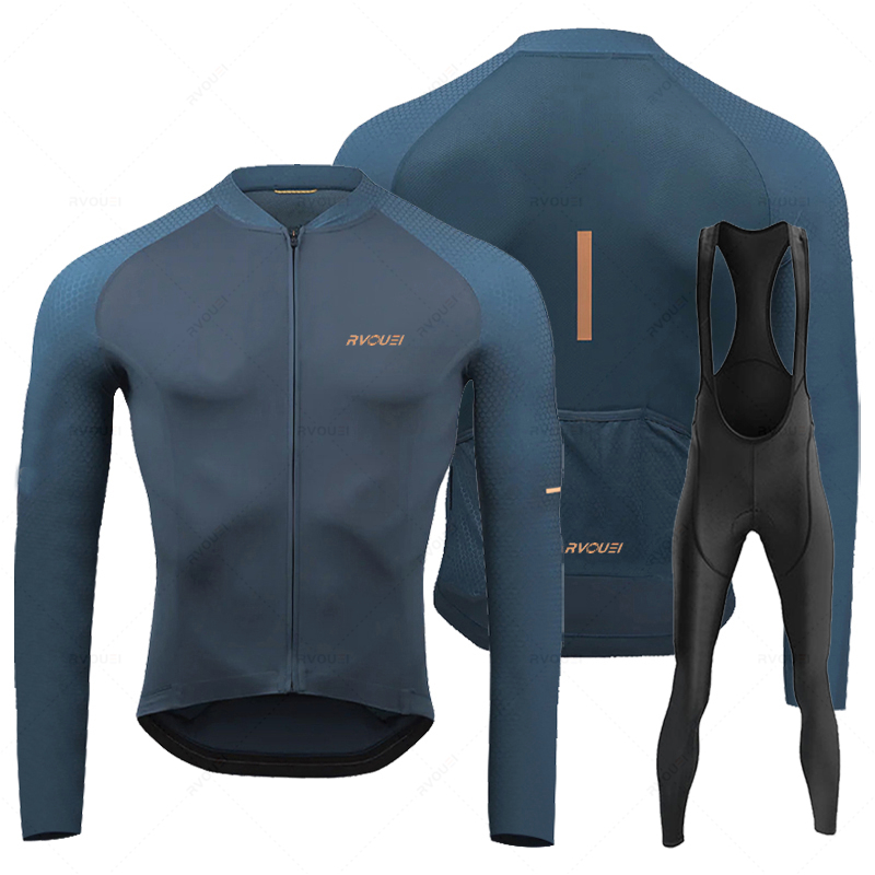 Rvouei Breathable Long Sleeve  - огляд і ціна Cycling Bib Shorts