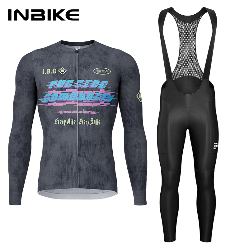 INBIKE Spring Autumn Cycling S - огляд і ціна Cycling Gear Jersey