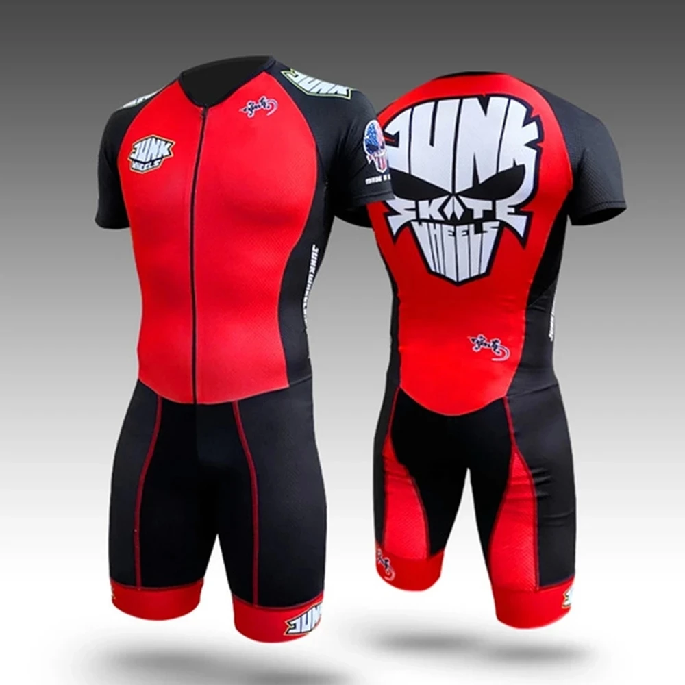 Junk Skates Triathlon Skinsuit - огляд і ціна Cycling Gear Brands