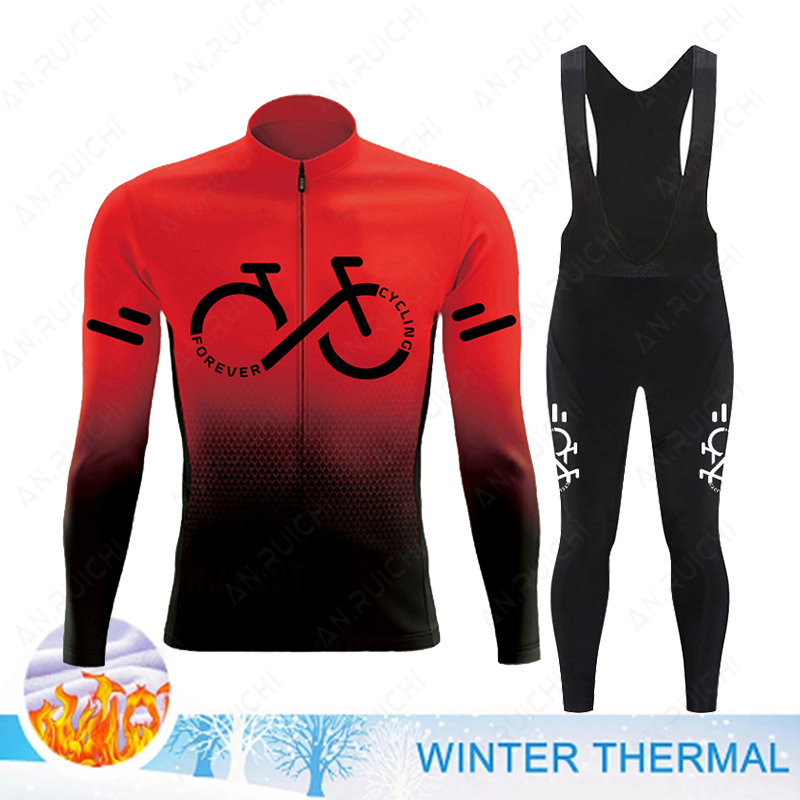 2023 Winter Thermal Fleece Cyc - огляд і ціна Cycling Gear Jersey