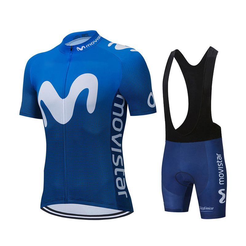 New Summer Movistar Team Cycli - огляд і ціна Cycling Bib Shorts