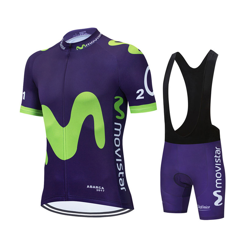 New Summer Movistar Team Cycli - огляд і ціна Cycling Bib Shorts