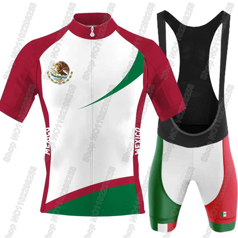 2025 Mexico National Team Cycl - огляд і ціна Cycling Gear Jersey