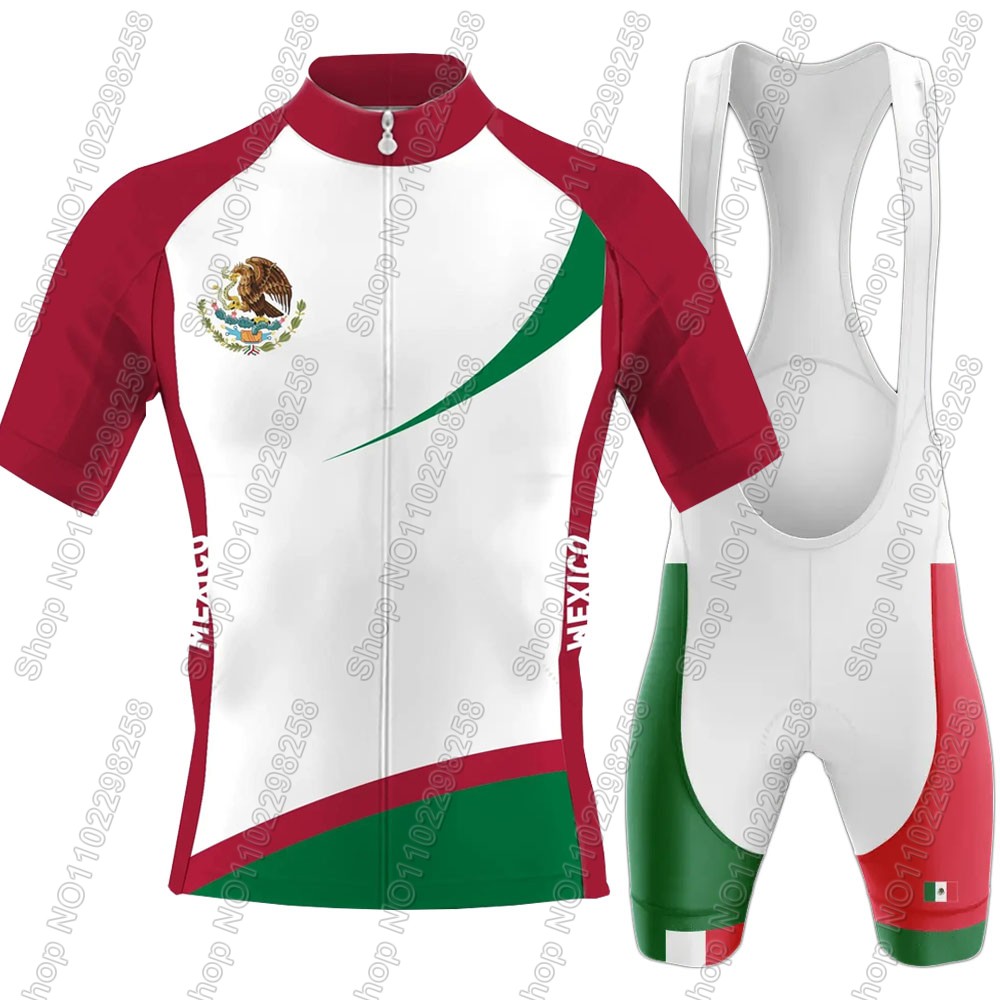 2025 Mexico National Team Cycl - огляд і ціна Cycling Gear Jersey