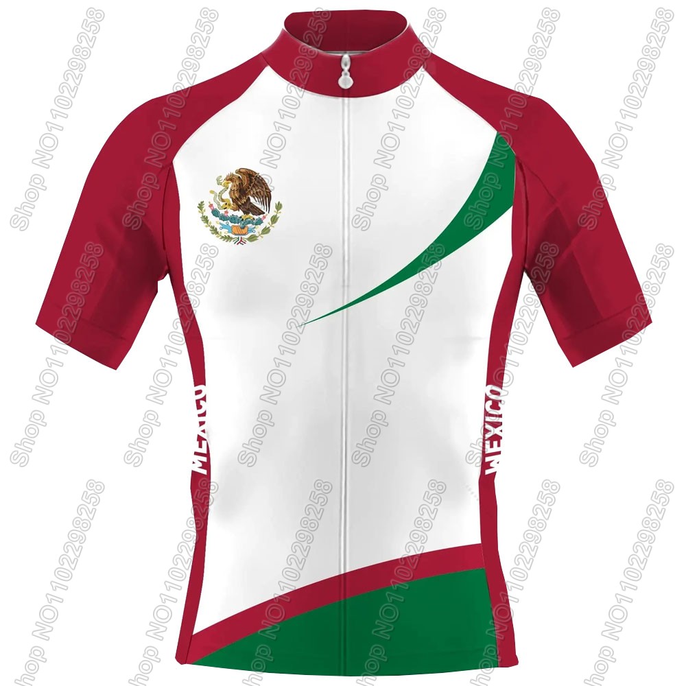 2025 Mexico National Team Cycl - огляд і ціна Cycling Gear Jersey
