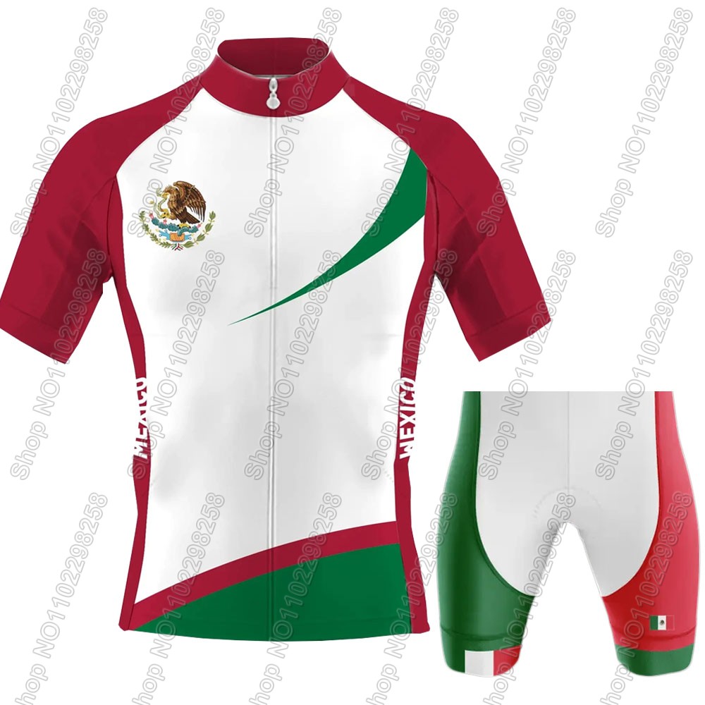 2025 Mexico National Team Cycl - огляд і ціна Cycling Gear Jersey