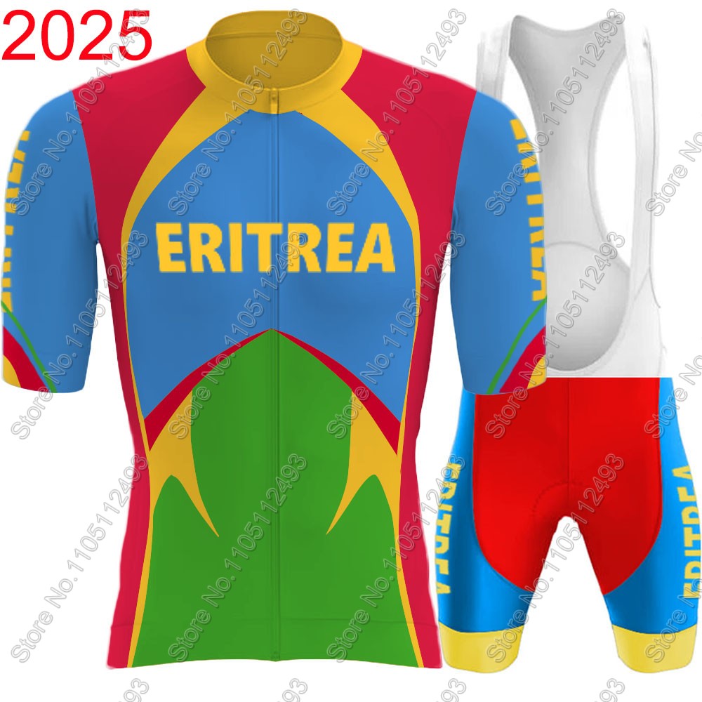 2025 Eritrea National Team Cyc - огляд і ціна Cycling Bib Shorts