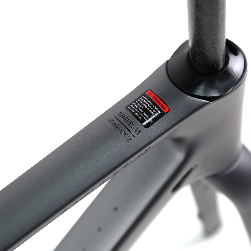 New Style Gravel V1 Bicycle Fr - огляд і ціна Carbon Bike Frame