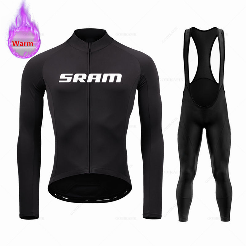 Sram Team Winter Long Sleeve T - огляд і ціна Cycling Bib Shorts