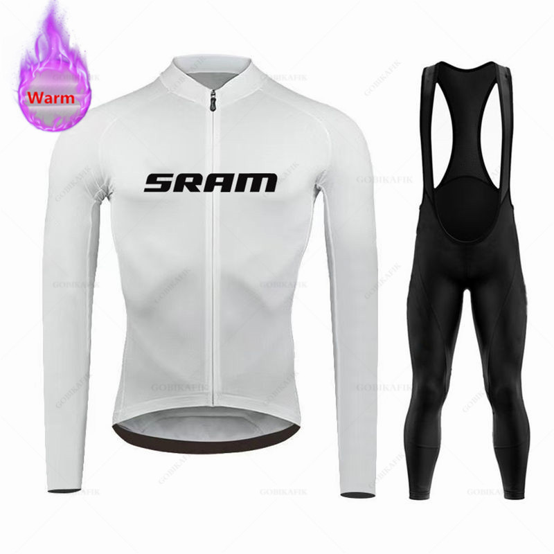 Sram Team Winter Long Sleeve T - огляд і ціна Cycling Bib Shorts